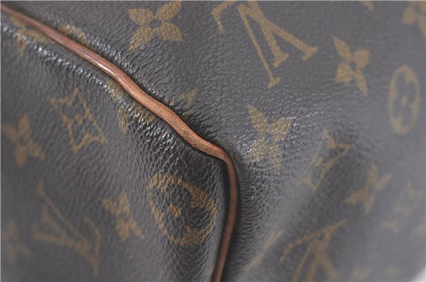 Authentic Louis Vuitton Monogram Keepall 45 Travel Boston Bag M41428 LV J2599