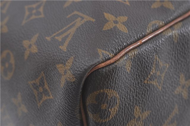 Authentic Louis Vuitton Monogram Keepall 45 Travel Boston Bag M41428 LV J2599
