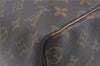 Authentic Louis Vuitton Monogram Keepall 45 Travel Boston Bag M41428 LV J2599