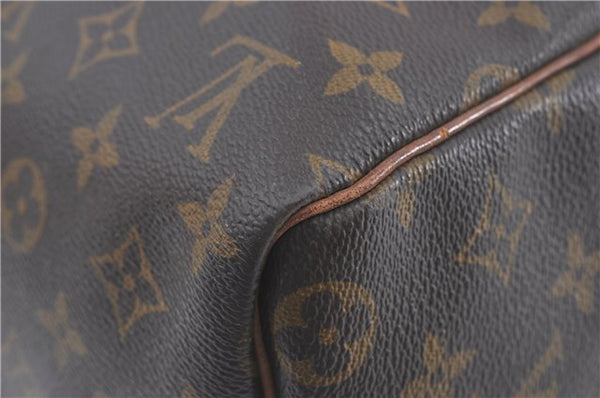 Authentic Louis Vuitton Monogram Keepall 45 Travel Boston Bag M41428 LV J2599