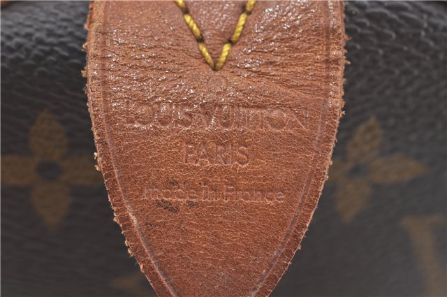 Authentic Louis Vuitton Monogram Keepall 45 Travel Boston Bag M41428 LV J2599