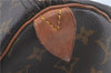 Authentic Louis Vuitton Monogram Keepall 45 Travel Boston Bag M41428 LV J2599
