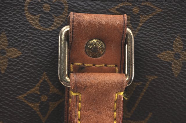 Authentic Louis Vuitton Monogram Keepall 45 Travel Boston Bag M41428 LV J2599