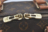 Authentic Louis Vuitton Monogram Keepall 45 Travel Boston Bag M41428 LV J2599