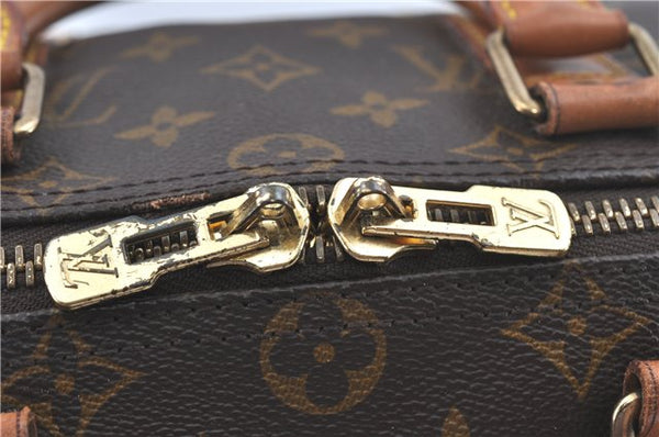 Authentic Louis Vuitton Monogram Keepall 45 Travel Boston Bag M41428 LV J2599