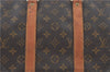 Authentic Louis Vuitton Monogram Keepall 45 Travel Boston Bag M41428 LV J2599
