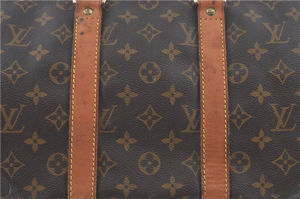 Authentic Louis Vuitton Monogram Keepall 45 Travel Boston Bag M41428 LV J2599