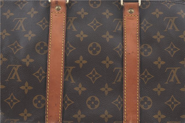 Authentic Louis Vuitton Monogram Keepall 45 Travel Boston Bag M41428 LV J2599