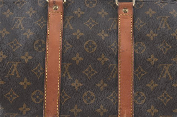 Authentic Louis Vuitton Monogram Keepall 45 Travel Boston Bag M41428 LV J2599