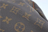 Authentic Louis Vuitton Monogram Keepall 45 Travel Boston Bag M41428 LV J2599
