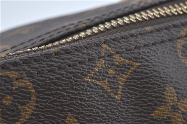 Authentic Louis Vuitton Monogram Keepall 45 Travel Boston Bag M41428 LV J2599