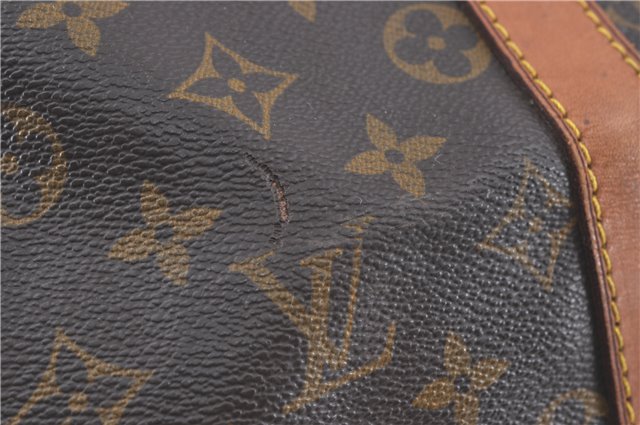 Authentic Louis Vuitton Monogram Keepall 45 Travel Boston Bag M41428 LV J2599