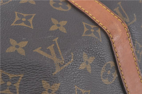 Authentic Louis Vuitton Monogram Keepall 45 Travel Boston Bag M41428 LV J2599