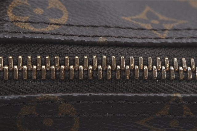 Authentic Louis Vuitton Monogram Keepall 45 Travel Boston Bag M41428 LV J2599