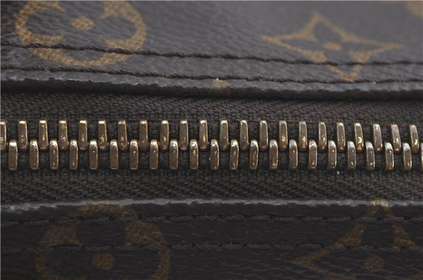 Authentic Louis Vuitton Monogram Keepall 45 Travel Boston Bag M41428 LV J2599