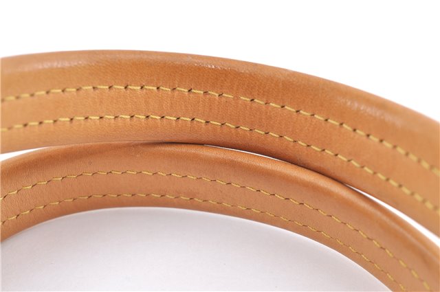 Authentic Louis Vuitton Monogram Multicolor Claudia Hand Bag M40193 White J2615