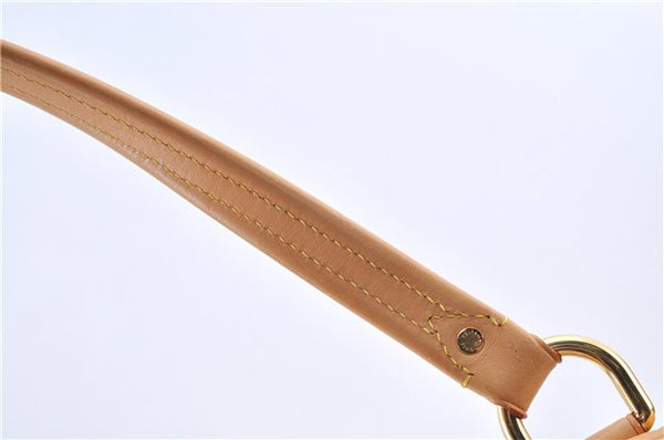 Authentic Louis Vuitton Monogram Multicolor Claudia Hand Bag M40193 White J2615