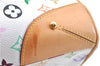 Authentic Louis Vuitton Monogram Multicolor Claudia Hand Bag M40193 White J2615