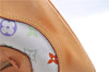 Authentic Louis Vuitton Monogram Multicolor Claudia Hand Bag M40193 White J2615