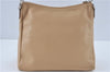 Authentic GUCCI Bamboo Shoulder Hand Bag Purse Leather 0008509 Beige J2616