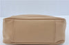 Authentic GUCCI Bamboo Shoulder Hand Bag Purse Leather 0008509 Beige J2616