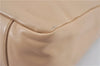Authentic GUCCI Bamboo Shoulder Hand Bag Purse Leather 0008509 Beige J2616