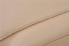 Authentic GUCCI Bamboo Shoulder Hand Bag Purse Leather 0008509 Beige J2616