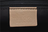 Authentic GUCCI Bamboo Shoulder Hand Bag Purse Leather 0008509 Beige J2616
