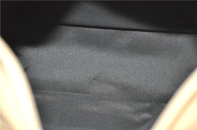 Authentic GUCCI Bamboo Shoulder Hand Bag Purse Leather 0008509 Beige J2616