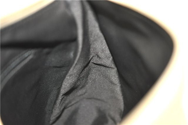 Authentic GUCCI Bamboo Shoulder Hand Bag Purse Leather 0008509 Beige J2616