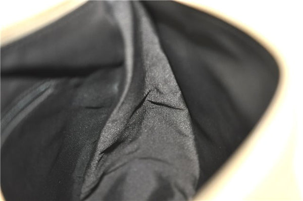 Authentic GUCCI Bamboo Shoulder Hand Bag Purse Leather 0008509 Beige J2616