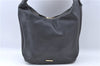 Authentic GUCCI Shoulder Hand Bag Purse Leather 0014288 Black J2618