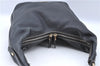 Authentic GUCCI Shoulder Hand Bag Purse Leather 0014288 Black J2618