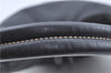 Authentic GUCCI Shoulder Hand Bag Purse Leather 0014288 Black J2618