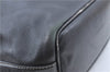 Authentic GUCCI Shoulder Hand Bag Purse Leather 0014288 Black J2618