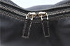 Authentic GUCCI Shoulder Hand Bag Purse Leather 0014288 Black J2618