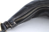 Authentic GUCCI Shoulder Hand Bag Purse Leather 0014288 Black J2618
