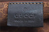 Authentic GUCCI Shoulder Hand Bag Purse Leather 0014288 Black J2618