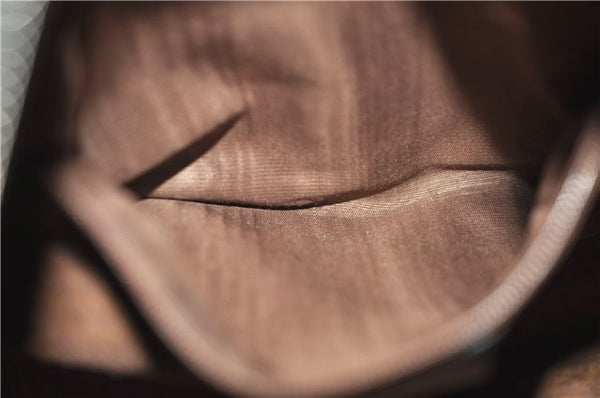 Authentic GUCCI Shoulder Hand Bag Purse Leather 0014288 Black J2618