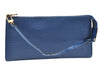 Authentic Louis Vuitton Epi Pochette Accessoires Pouch Blue M52945 LV J2623