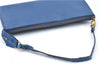 Authentic Louis Vuitton Epi Pochette Accessoires Pouch Blue M52945 LV J2623