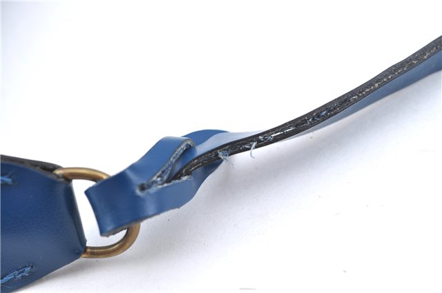 Authentic Louis Vuitton Epi Pochette Accessoires Pouch Blue M52945 LV J2623