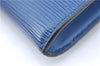 Authentic Louis Vuitton Epi Pochette Accessoires Pouch Blue M52945 LV J2623