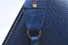 Authentic Louis Vuitton Epi Pochette Accessoires Pouch Blue M52945 LV J2623