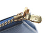 Authentic Louis Vuitton Epi Pochette Accessoires Pouch Blue M52945 LV J2623