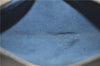 Authentic Louis Vuitton Epi Pochette Accessoires Pouch Blue M52945 LV J2623