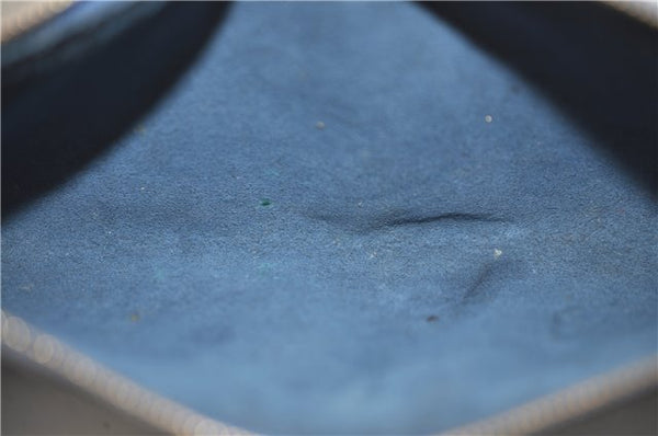 Authentic Louis Vuitton Epi Pochette Accessoires Pouch Blue M52945 LV J2623