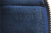 Authentic Louis Vuitton Epi Pochette Accessoires Pouch Blue M52945 LV J2623