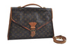 Authentic Louis Vuitton Monogram Beverly 41 M51121 2Way Shoulder Hand Bag J2627