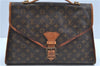 Authentic Louis Vuitton Monogram Beverly 41 M51121 2Way Shoulder Hand Bag J2627
